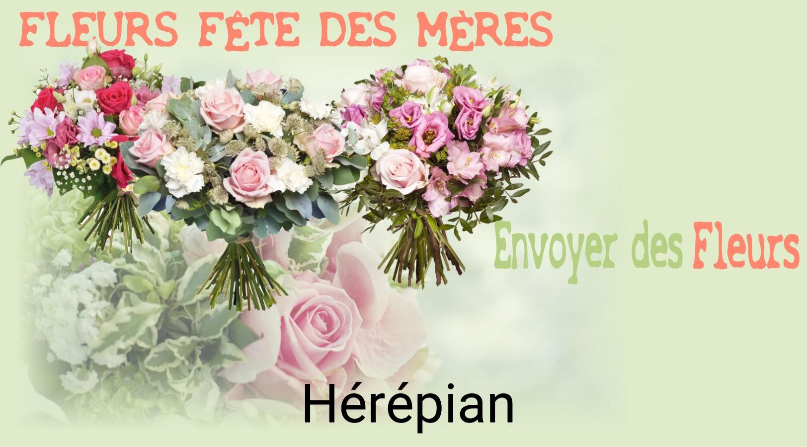 Bouquet de Fête des Mères livré à Hérépian